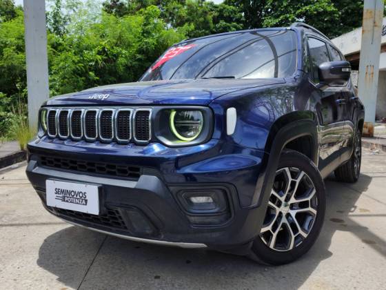 JEEP RENEGADE 1.3 T270 TURBO FLEX LONGITUDE AT6